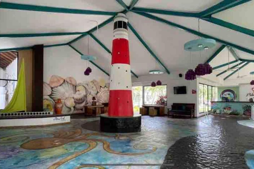Villa De Ali In Palma Real La Ceiba Exterior foto