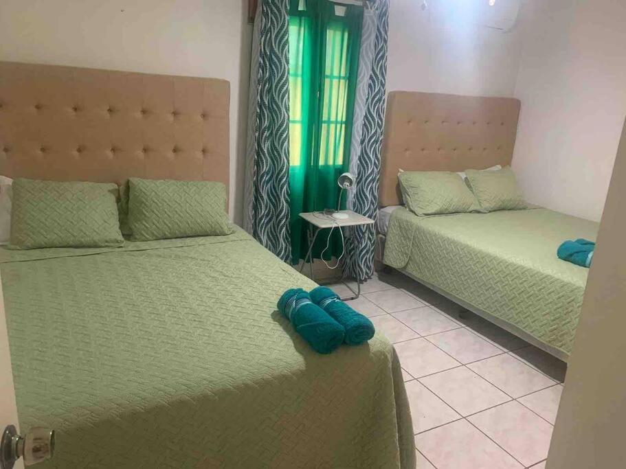 Villa De Ali In Palma Real La Ceiba Exterior foto