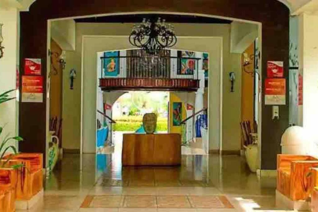 Villa De Ali In Palma Real La Ceiba Exterior foto