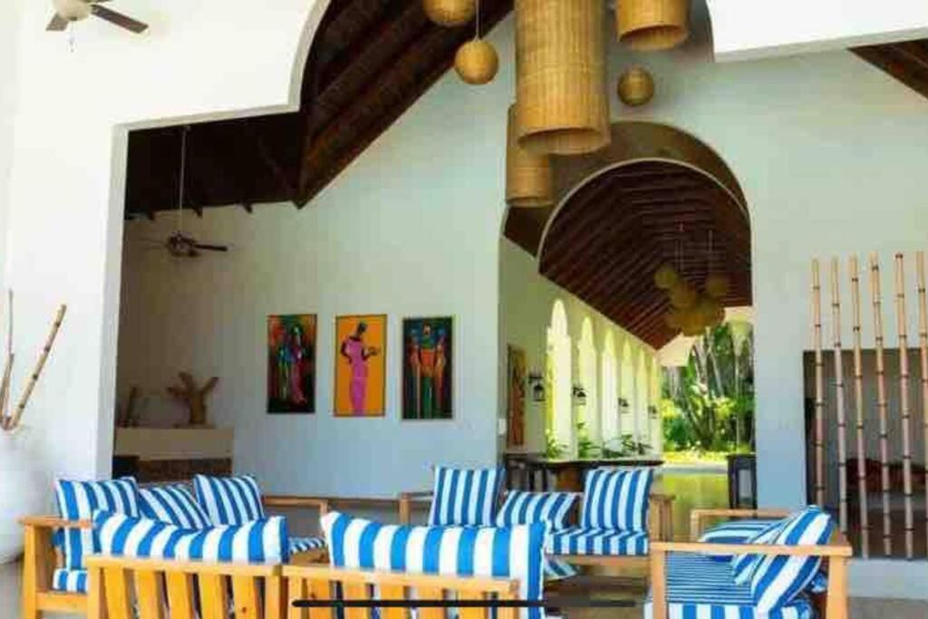 Villa De Ali In Palma Real La Ceiba Exterior foto